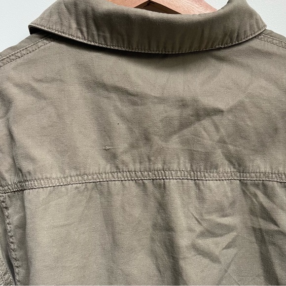 Vintage Green Lightweight‎ Utility Jacket - Picture 6 of 6